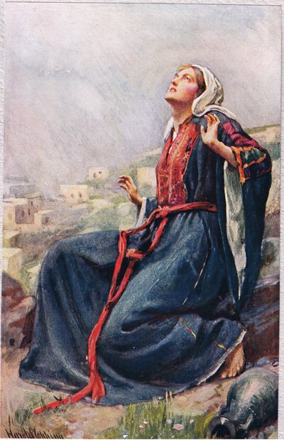 Mary the Mother of Jesus by Harold Copping
